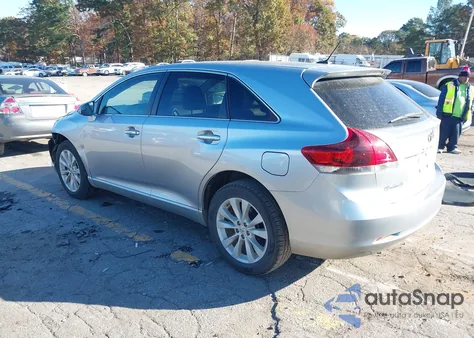 2015 Toyota Venza Xle z USA, uszkodzony, nr VIN 4T3ZA3BB6FU090733